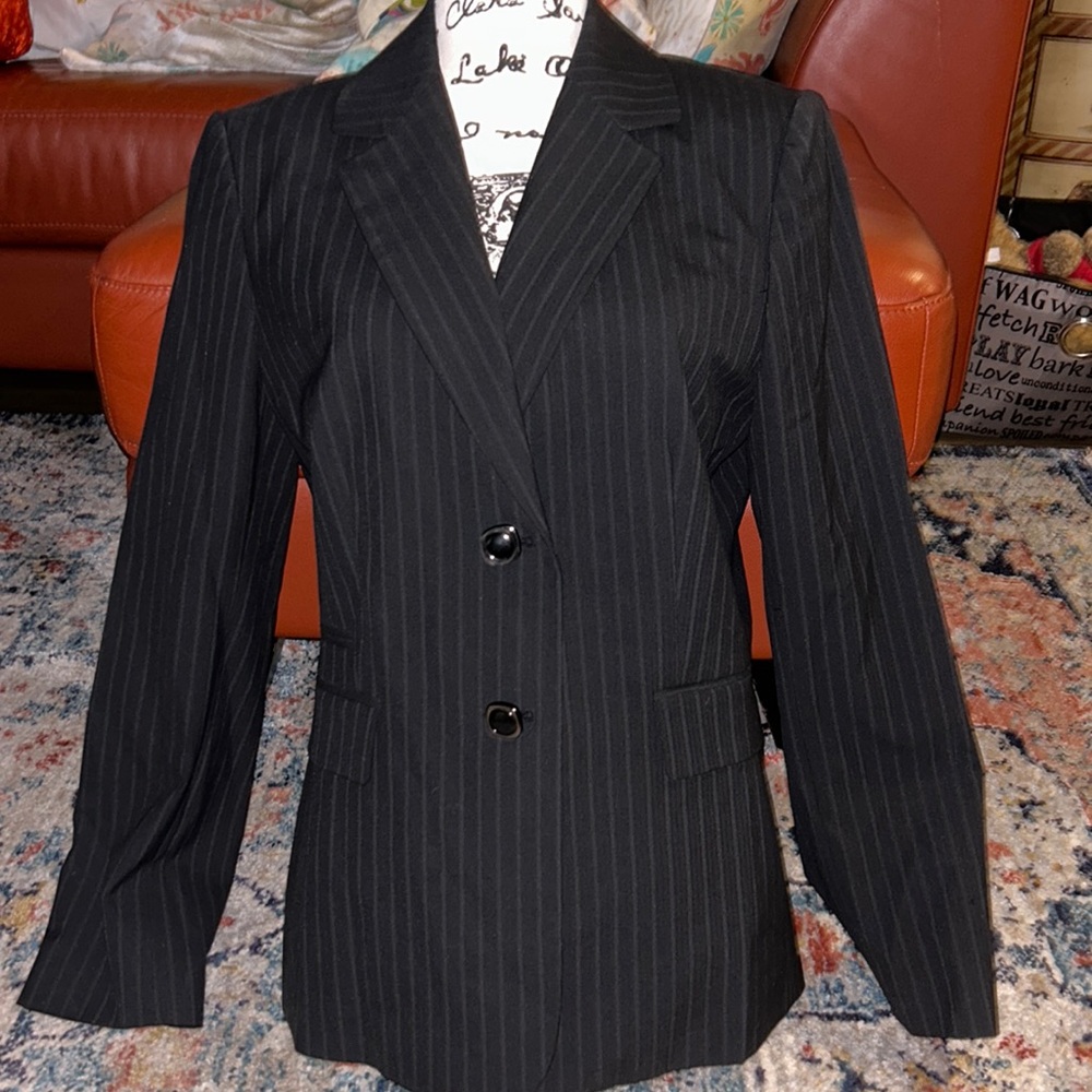 Beautiful Pin Striped Blazer EUC